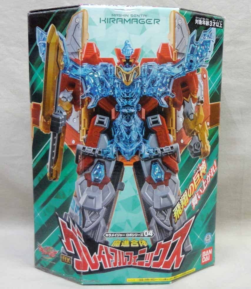 Amazon.co.jp: 戦隊ロボ 魔進合体 DXグレイトフルフェニックス